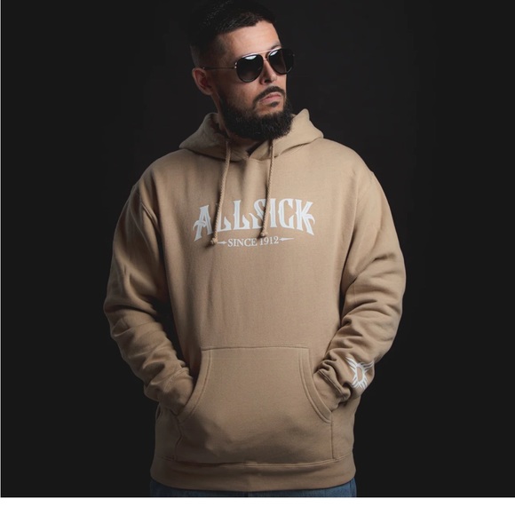 Sandstone Allsick Hoodie Sand 2X - Picture 2 of 4